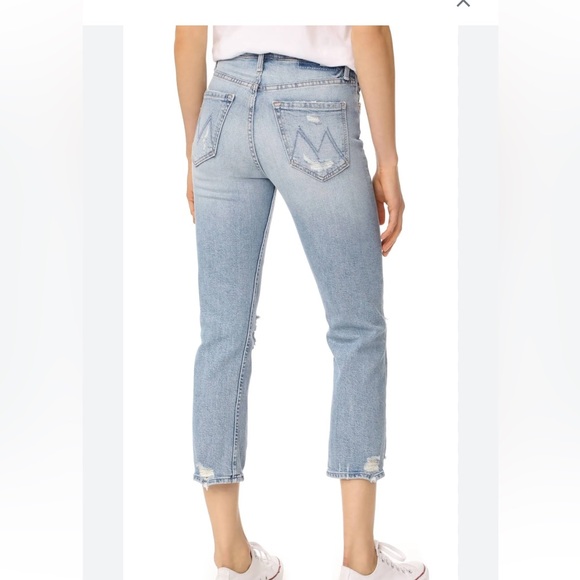 MOTHER Ankle Jeans- The Tomcat - The Confession- 25 - Picture 2 of 9